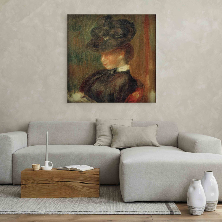 Art Reproduction Dame mit Hut 159000 additionalImage 5