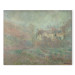 Reproduction Painting Maisons à Falaise, brouillard  159600