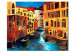Canvas Print Colourful Venice 49700