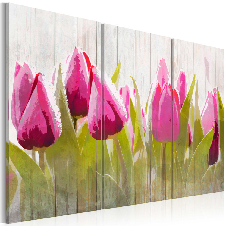 Canvas Print Spring bouquet of tulips 50200 additionalImage 2