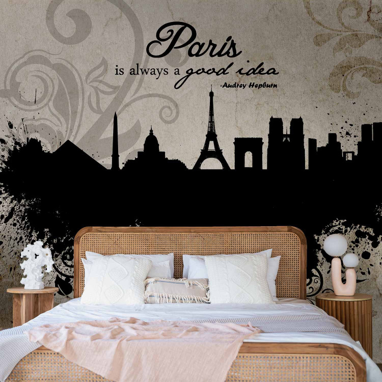 Photo Wallpaper Paris is always a good idea - vintage 59900 additionalImage 2