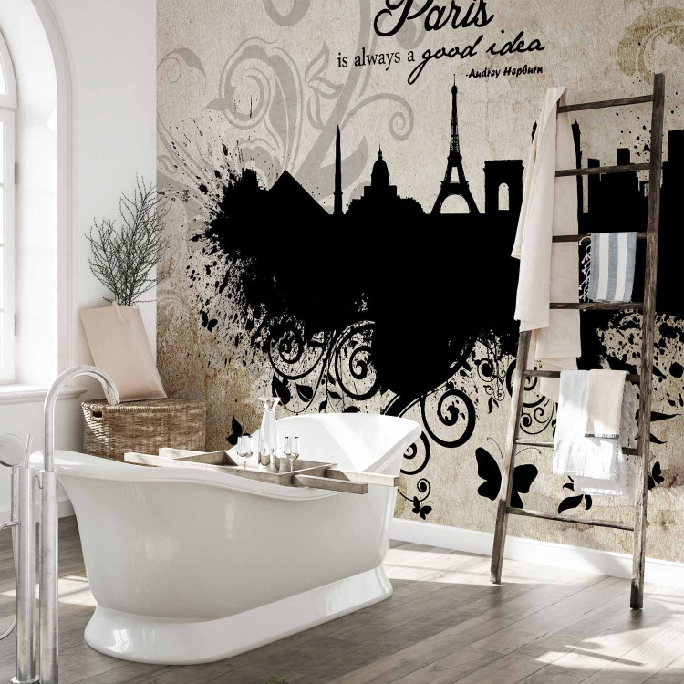 Photo Wallpaper Paris is always a good idea - vintage 59900 additionalImage 8