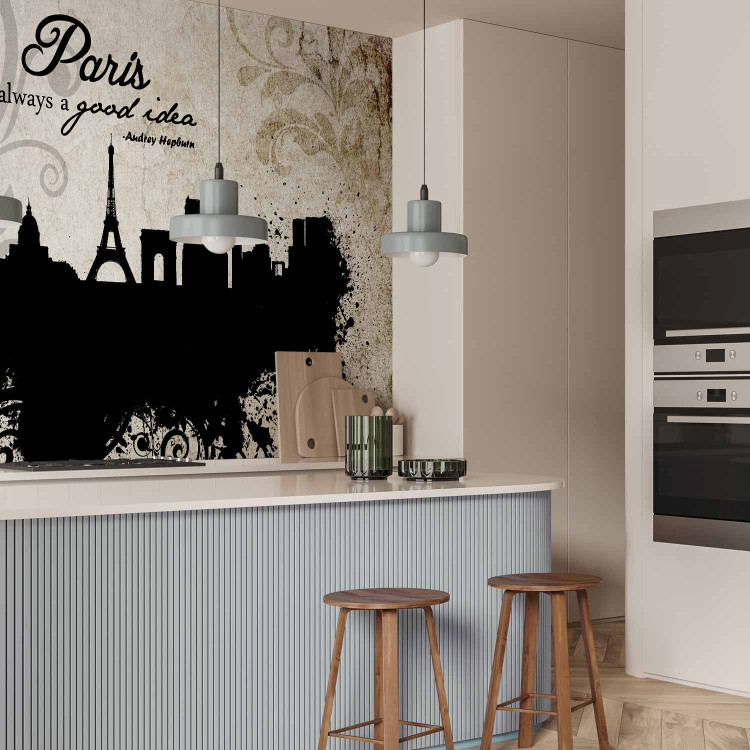 Photo Wallpaper Paris is always a good idea - vintage 59900 additionalImage 7
