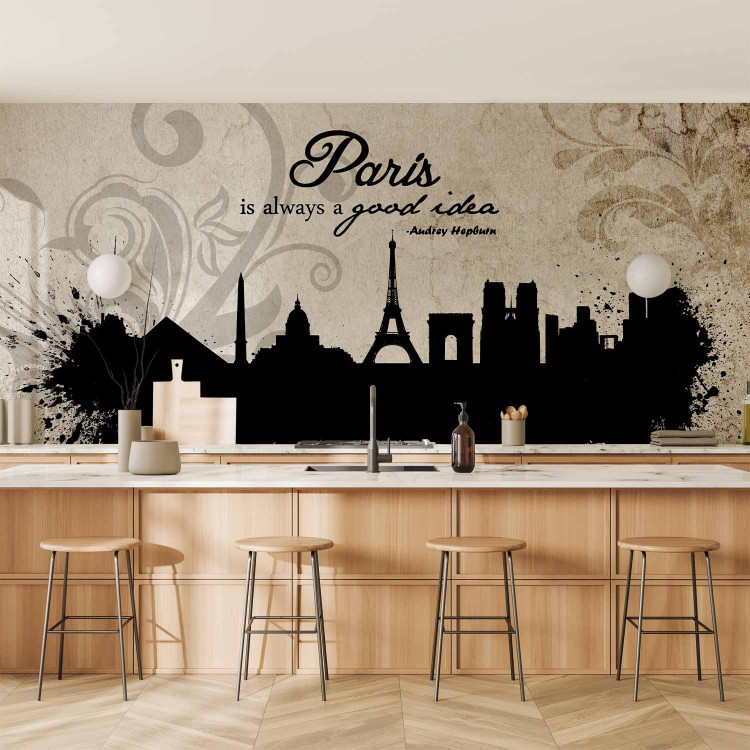 Photo Wallpaper Paris is always a good idea - vintage 59900 additionalImage 6