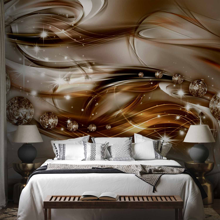 Photo Wallpaper Chocolate Tide 62100 additionalImage 2