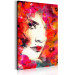 Canvas Print Woman in Poppies 64400 additionalThumb 2