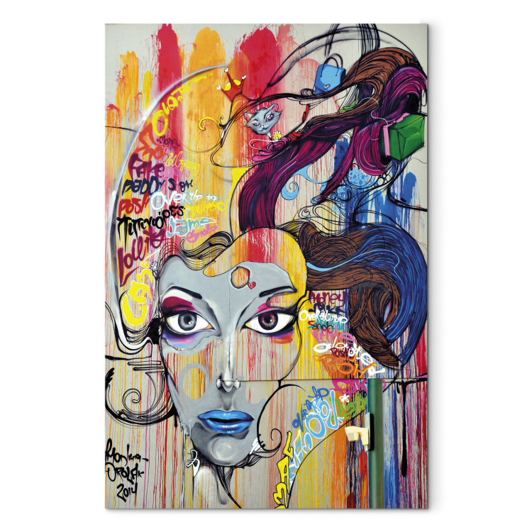 Canvas Print Colourful Thoughts 68300 additionalImage 7
