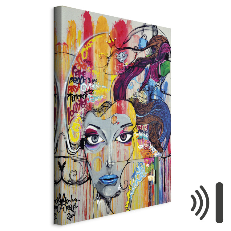 Canvas Print Colourful Thoughts 68300 additionalImage 8