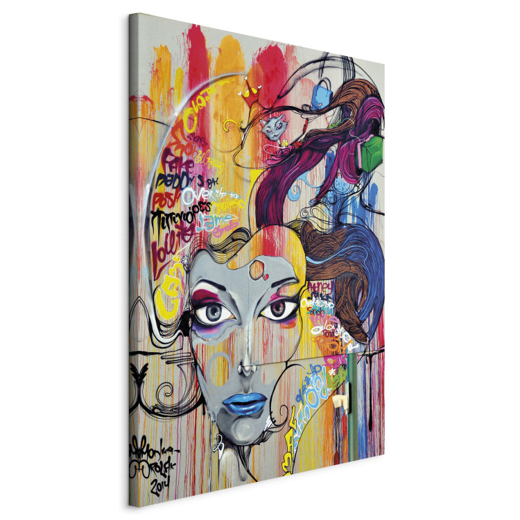 Canvas Print Colourful Thoughts 68300 additionalImage 2