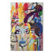 Canvas Print Colourful Thoughts 68300 additionalThumb 7