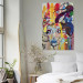 Canvas Print Colourful Thoughts 68300 additionalThumb 3