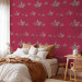 Modern Wallpaper Oriental flower 89100 additionalThumb 4