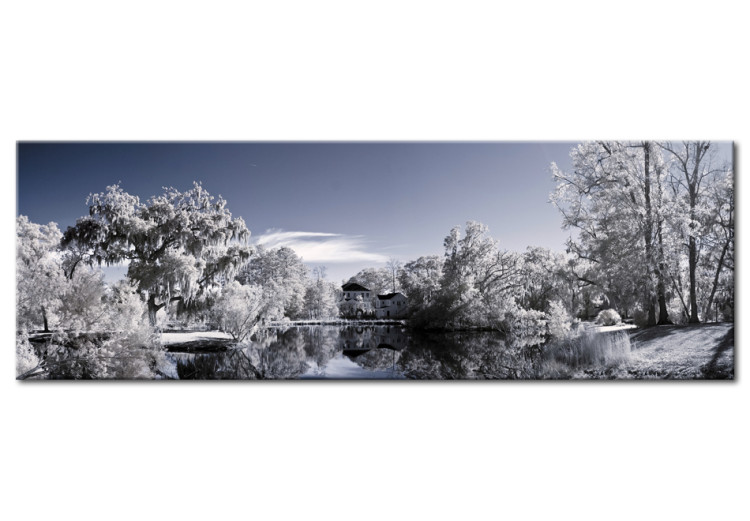 Canvas Wintry Lake 92100