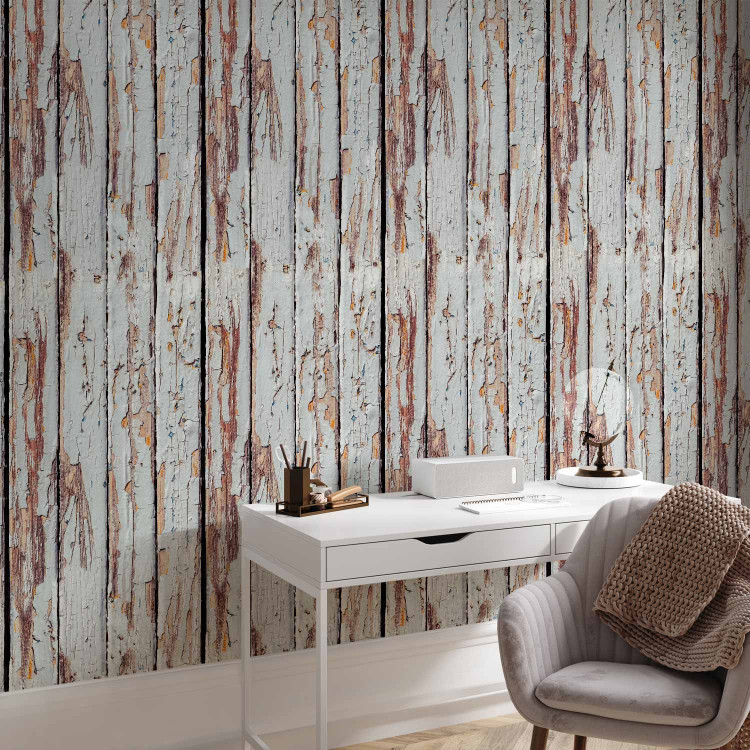 Modern Wallpaper Bleached boards 93200 additionalImage 10