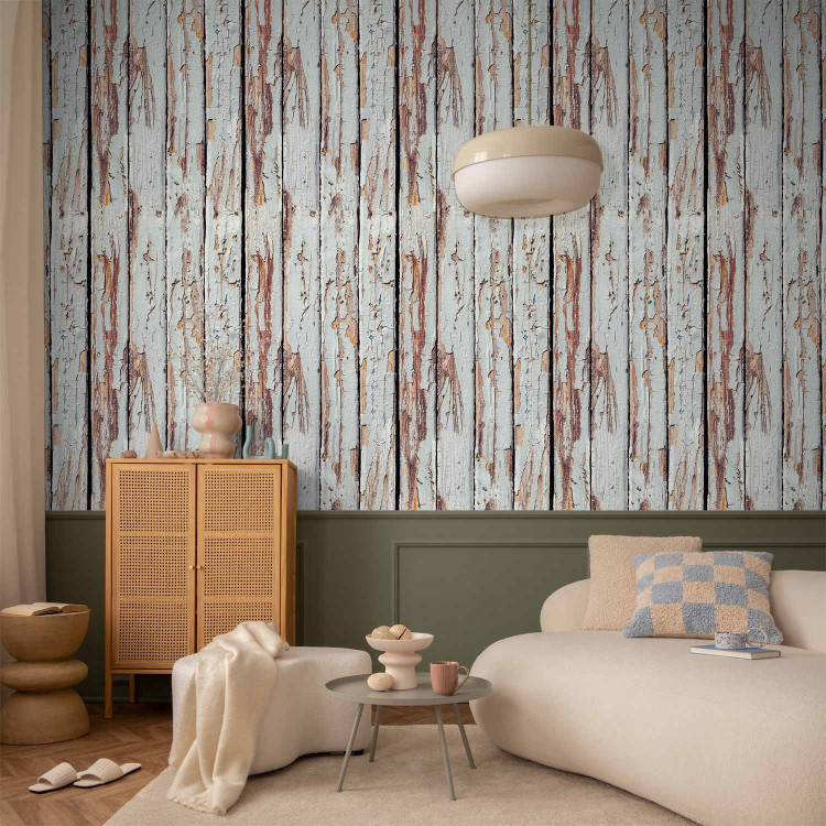 Modern Wallpaper Bleached boards 93200 additionalImage 8