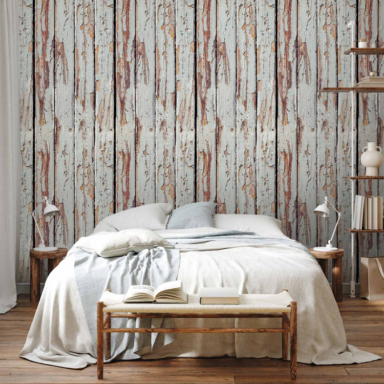 Modern Wallpaper Bleached boards 93200 additionalImage 4
