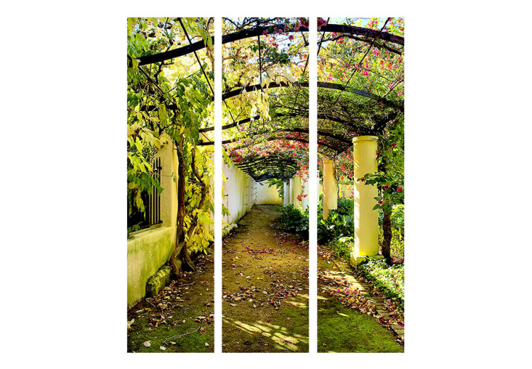 Room Divider Screen Romantic Garden - romantic garden architecture full of plants 95600 additionalImage 3