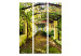 Room Divider Screen Romantic Garden - romantic garden architecture full of plants 95600 additionalThumb 3