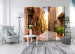 Folding Screen Colorful Alley in Tuscany II - brick architecture of an Italian town 95700 additionalThumb 4