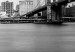 Canvas Black and White Manhattan - Monochromatic Architecture of New York 97500 additionalThumb 4