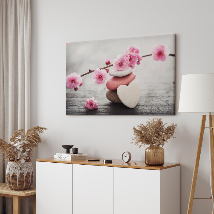 Canvas Art Print Zen: Cherry Blossoms IV 98000 additionalImage 4