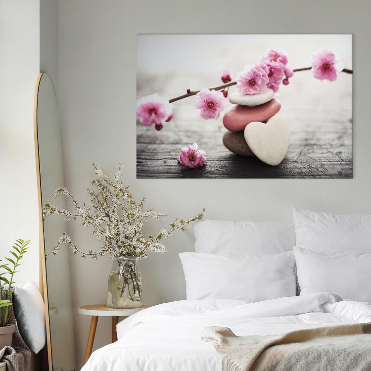 Canvas Art Print Zen: Cherry Blossoms IV 98000 additionalImage 5