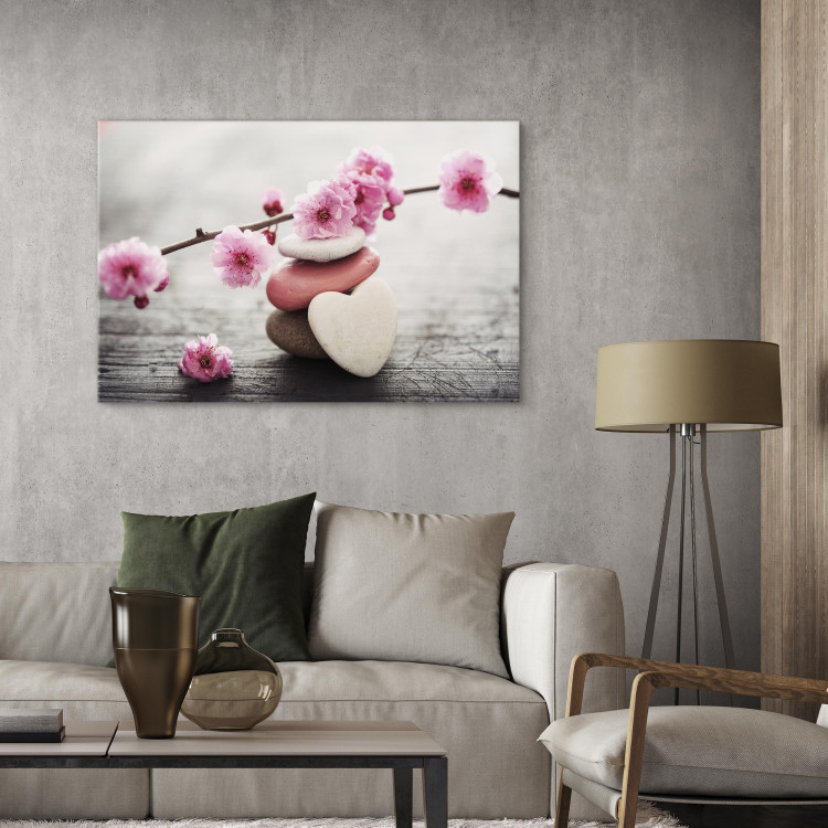 Canvas Art Print Zen: Cherry Blossoms IV 98000 additionalImage 3