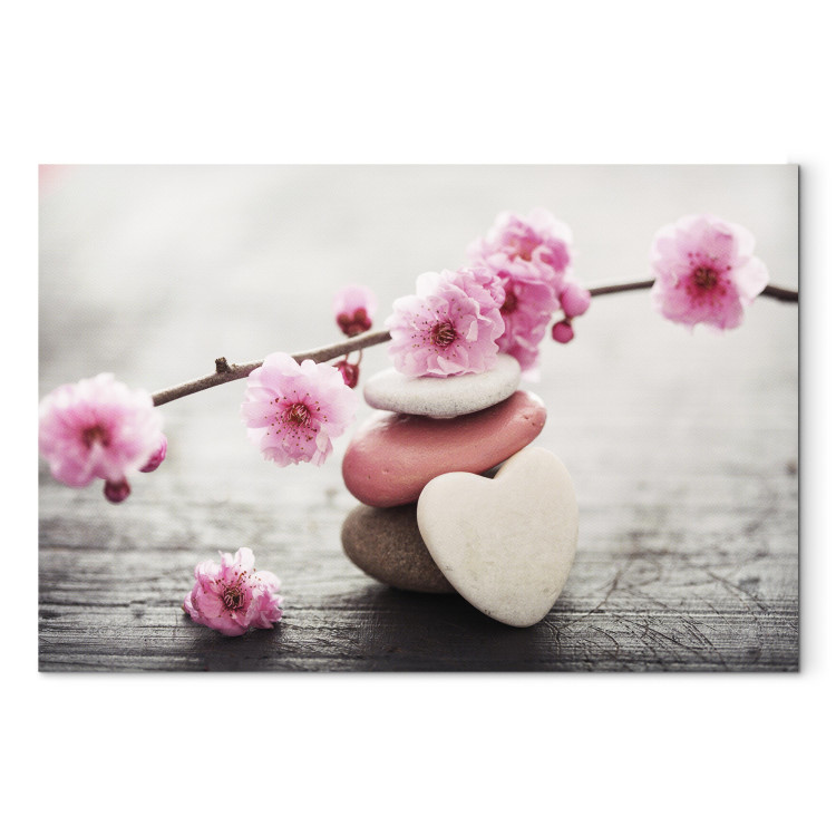 Canvas Art Print Zen: Cherry Blossoms IV 98000 additionalImage 7