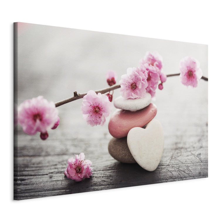 Canvas Art Print Zen: Cherry Blossoms IV 98000 additionalImage 2