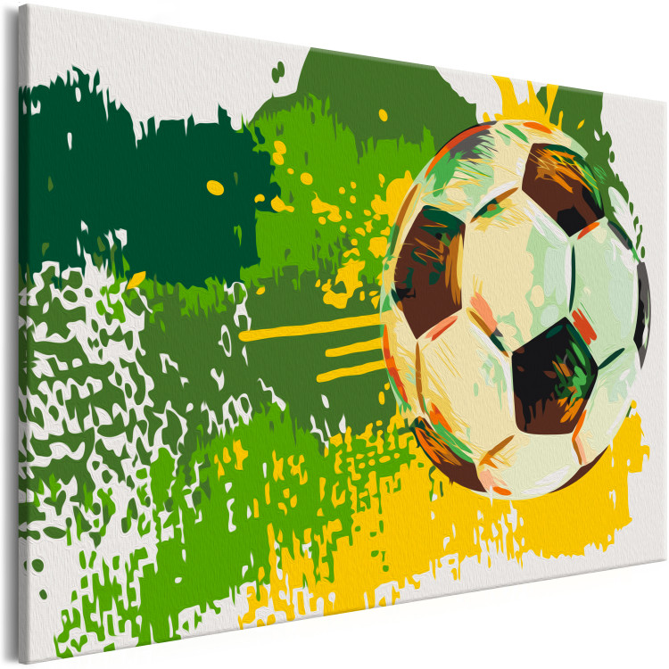 Paint by Number Kit Football Emotions 107610 additionalImage 5
