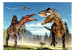Photo Wallpaper Fighting Dinosaurs 113910 additionalThumb 1