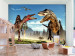 Photo Wallpaper Fighting Dinosaurs 113910