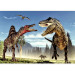 Photo Wallpaper Fighting Dinosaurs 113910 additionalThumb 3