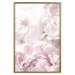 Wall Poster Fluffy peonies - botanical composition with flowers with pink petals 115010 additionalThumb 17