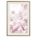 Wall Poster Fluffy peonies - botanical composition with flowers with pink petals 115010 additionalThumb 27