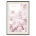 Wall Poster Fluffy peonies - botanical composition with flowers with pink petals 115010 additionalThumb 19
