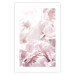 Wall Poster Fluffy peonies - botanical composition with flowers with pink petals 115010 additionalThumb 21