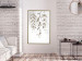 Poster Hanging Branches - green tree leaves on a background with non-uniform colors 116410 additionalThumb 7