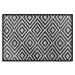 Poster Kitchen Towel - black and white composition with geometric texture 117210 additionalThumb 18