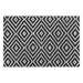 Poster Kitchen Towel - black and white composition with geometric texture 117210