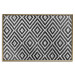 Poster Kitchen Towel - black and white composition with geometric texture 117210 additionalThumb 20
