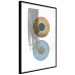 Wall Poster Abstract Symmetry - geometric colorful composition in four circles 117910 additionalThumb 13