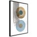 Wall Poster Abstract Symmetry - geometric colorful composition in four circles 117910 additionalThumb 12