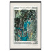 Wall Poster Isometric Map: Eastern Norway - view of green mountains and sea 118510 additionalThumb 18
