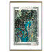 Wall Poster Isometric Map: Eastern Norway - view of green mountains and sea 118510 additionalThumb 16