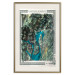 Wall Poster Isometric Map: Eastern Norway - view of green mountains and sea 118510 additionalThumb 19