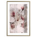 Wall Poster Memorial Magnolia - botanical composition with vintage-style flowers 118610 additionalThumb 14
