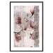 Wall Poster Memorial Magnolia - botanical composition with vintage-style flowers 118610 additionalThumb 15