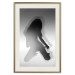 Wall Poster Sensual Dance - black and white composition with a woman with long hair 121910 additionalThumb 19