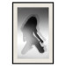 Wall Poster Sensual Dance - black and white composition with a woman with long hair 121910 additionalThumb 18